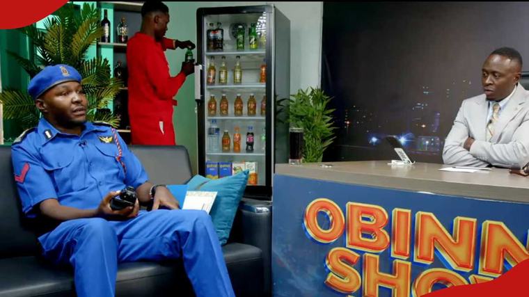 Alex Mathenge tells Obinna he was warned against appearing on his show