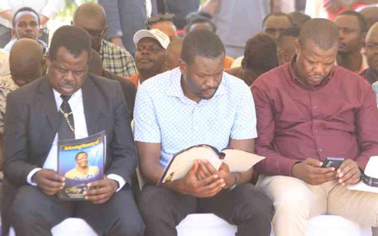 Sifuna condemns abduction of Standard Group Associate Editor
