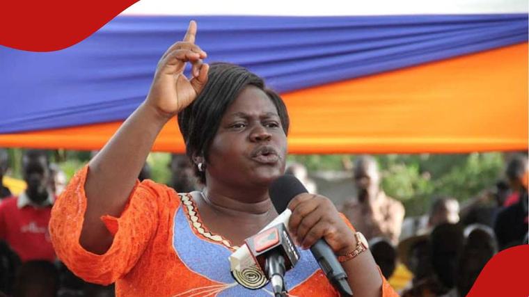 Gladys Wanga slams leaders engaged in politics of insults ahead of 2027: “Hatutaki matusi"