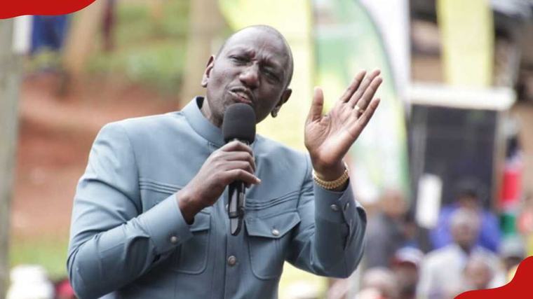 "I know I don't do development with my money, but where were you for 50 years": Ruto to Kalonzo
